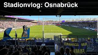 StadionVlog VfL Osnabrück  1 FC Saarbrücken [upl. by Linc806]