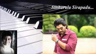 Sittharala Sirapadu Song On Keyboard [upl. by Papageno991]