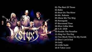 Styx Greatest Hits Full Album [upl. by Schilt]