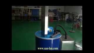 Fluorescent light tube recycling machine bulb eater [upl. by Acnayb992]