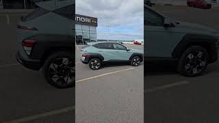 2025 Hyundai Kona in Mirage Green [upl. by Kermy]