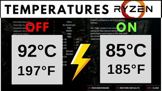 Lower AMD CPU Temperatures in 3 clicks  Ryzen Controller Explained  TUF A15  4600H [upl. by Ellicott]