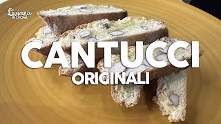 CANTUCCI ricetta facile e veloce [upl. by Einial643]