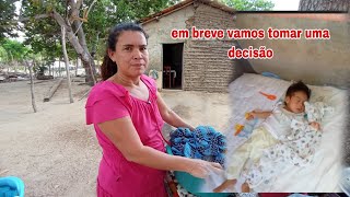 mãe de bebê de 2 meses de nascido em breve vamos tomar uma decisão 😭😱ElizeuSilvaTV [upl. by Marna]