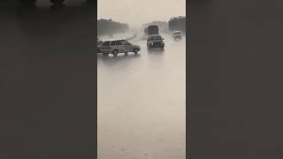 Lahore  Islamabad Motorway Accident  Today Rain in Lahore ☔️ [upl. by Frankel]