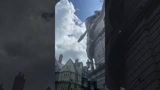 Gringotts bank Universal Studio [upl. by Pohsib]