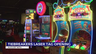 Tiebreakers announces Forgotten Kingdom laser tag to open Aug 16 [upl. by Bettina147]