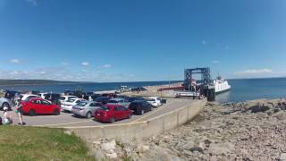 Les escoumins Tadoussac  plage et traversier vers 3 pistoles Gaspésie [upl. by Aehta]