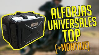 Alforjas universales para todas las motos  montaje [upl. by Aicenert]