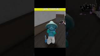 smurf cat mm2 👻 roblox nabi robloxmemes robloxedit [upl. by Idnis392]