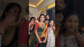 Siragadikka asai serial actor vetri vasanth vaishnavi engagement viral video [upl. by Restivo220]