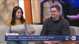 Puffs Wizard World parody play happening in Bloomfield Hills [upl. by Mahon]