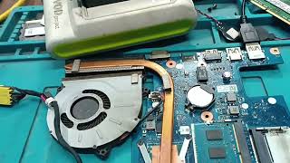 NMA362 laptop motherboard restarts in 30 second problems [upl. by Venita]