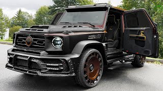 2024 MercedesAMG G 63 Coupe  New Excellent Project by MANSORY [upl. by Lseil140]