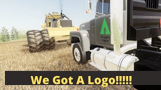 We on UMRV logging for the forestry service roleplay fs19 logging [upl. by Erl]