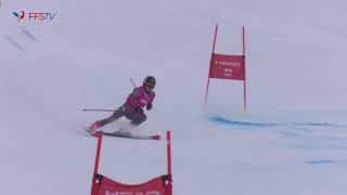 TIGNES  Coupe dEurope de Ski Alpin  2019 12 [upl. by Fafa]