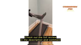 Review WELLFIT Home Gym Treadmills 15 Auto Incline 35HP Treadmill 350lbs Capacity Foldable Tread [upl. by Aneeb]