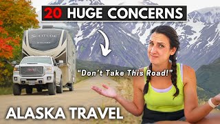 20 Honest Truths We Wished We Knew Before RVing to Alaska RV Travel [upl. by Aniri836]