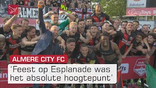 Almere City FC terugblik 2023  Omroep Flevoland [upl. by Starla]