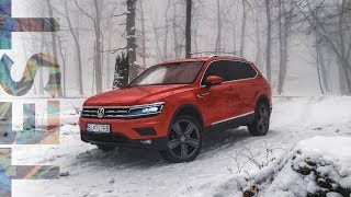 2018 Volkswagen Tiguan Allspace 20 TDI  TEST [upl. by Norina]