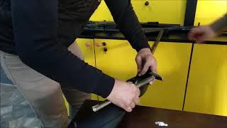 How to disassembleampassemble gas operated semi auto shotgun Pardus SS [upl. by Kunin]