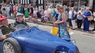 Ledbury Carnival 2022 Procession from High Street Official [upl. by Marra344]