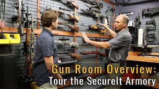 Custom Gun Room Tour [upl. by Enirual]