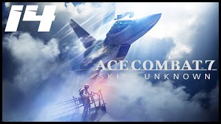 Mission 15  Battle for Farbanti  Ace Combat 7 14 One X [upl. by Ros]