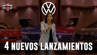 4 NUEVOS VOLKSWAGEN LLEGAN A MÉXICO [upl. by Llenad]