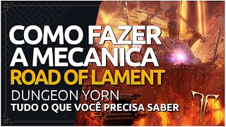 MECANICAS DA ABYSS DUNGEON ROAD OF LAMENT EM LOST ARK [upl. by Anwad]