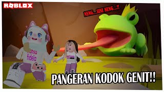 KABUR DARI PANGERAN KODOK GENIT 🐸 Roblox Indonesia [upl. by Illib]