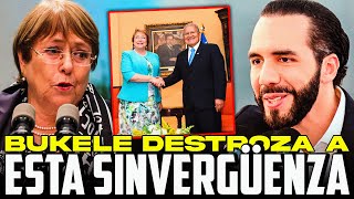 ¡BUKELE se enfrenta a Michelle Bachelet y GANA  ManuDirecto [upl. by Theresita]