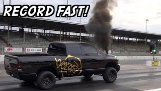 05 CUMMINS RUNS A NEW RECORD PASS INSANE FAST [upl. by Yeniar]