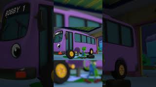 Geckos in Wheel Trouble  Geckos Garage  Truck Cartoons for Kids  shorts [upl. by Etan601]