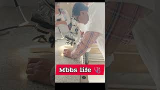 Mbbs 1st year phyology practical 🩺💯 neet motivation [upl. by Altheta]