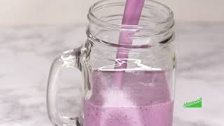 Red White amp Blue Anti Aging Smoothie  Diet Shake Recipe [upl. by Nedac]