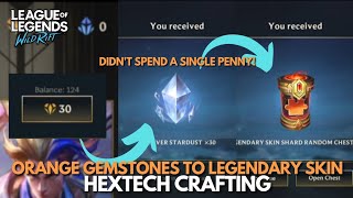 Basically Free Legendary Skin  Hextech Crafting  Wild Rift [upl. by Scott]