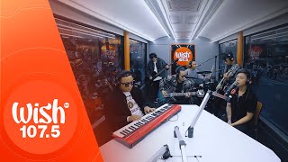 Bandang Lapis performs “Kung Alam Mo Lang” LIVE on Wish 1075 [upl. by Nipsirc]