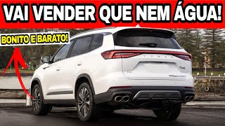 🚨 NOVO TIGGO 8 FACELIFT 2025 O SUV 7 LUGARES MAIS BARATO DO BRASIL [upl. by Demmahum]