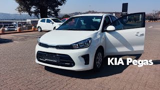 New 2024 KIA Pegas 14 LX Full Review and Test Driveskia kiario automobile sedan uber family [upl. by Hareema]