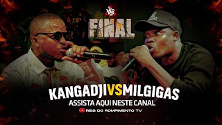 RRPL Apresenta Kanga Dji VS Mil Gigas Ep 31 FINAL T11 [upl. by Knick]