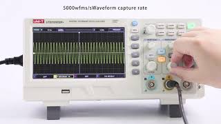 UNIT UTD2102CEX Digital Storage Oscilloscope [upl. by Elag897]