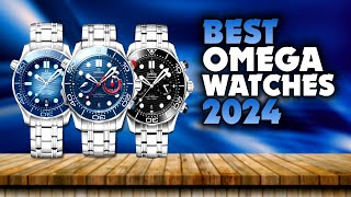 Best Omega Watches 2024 [upl. by Enrico]