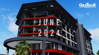 New opening Granada Luxury Red Hotel Alanya Antalya 01 June 2024 [upl. by Chamkis68]