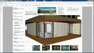 Tutorial 3D PDF Maker for SketchUp  2 Inserire nel PDF un modello 3D di SketchUp senza SketchUp [upl. by Morie501]