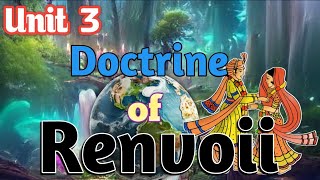 Unit 3 Doctrine of Renvoi [upl. by Dwyer591]