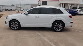 2018 Audi Q7 30T Prestige Austin Roundrock Pflugerville San Marcos Temple TX [upl. by Eisaj]