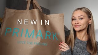 New in PRIMARK haul  november 2024 [upl. by Ardnoed]