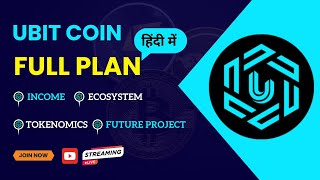 UBIT COIN Full Plan In Hindi  unitymetatoken ubitcoin crypto [upl. by Akenor]