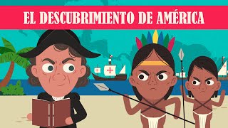 EL DESCUBRIMIENTO DE AMERICA EN 22 MINUTOS  INFONIMADOS [upl. by Kelley]